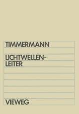 Lichtwellenleiter: Wellenausbreitung in Glasfasern und Hohlleitern