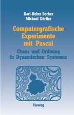 Computergrafische Experimente mit Pascal: Ordnung und Chaos in Dynamischen Systemen