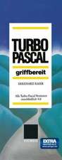 Turbo-Pascal griffbereit: Alle Turbo-Pascal-Versionen einschließlich 4.0