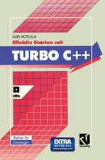 Effektiv Starten mit Turbo C++: Professionelle Programmierung von Anfang an