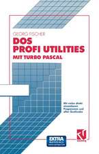 DOS Profi Utilities mit Turbo Pascal