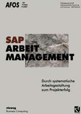 SAP, Arbeit, Management