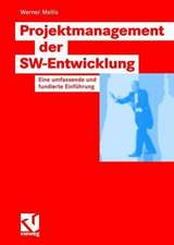 Projektmanagement der SW-Entwicklung