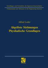 Abgelöste Strömungen Physikalische Grundlagen