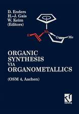 Organic Synthesis via Organometallics (OSM 4)