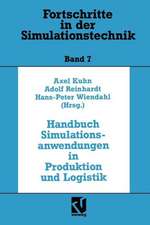 Handbuch Simulationsanwendungen in Produktion und Logistik: Mit 194 Abbildungen