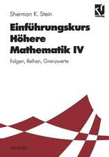 Einführungskurs Höhere Mathematik: Folgen, Reihen, Grenzwerte