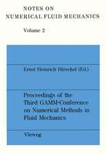 Proceedings of the Third GAMM — Conference on Numerical Methods in Fluid Mechanics: DFVLR, Cologne, October 10 to 12, 1979