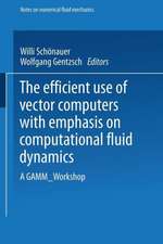 The Efficient Use of Vector Computers with Emphasis on Computational Fluid Dynamics