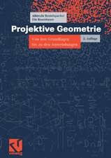 Projektive Geometrie: Von den Grundlagen bis zu den Anwendungen