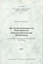 Die Vogelbezeichnungen im Niederdeutschen Schleswig-Holsteins und Mecklenburgs