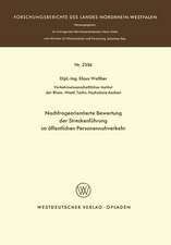 Nachfrageorientierte Bewertung der Streckenführung im öffentlichen Personennahverkehr