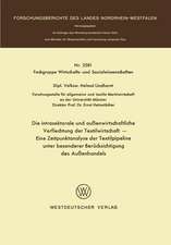 Die intrasektorale und außenwirtschaftliche Verflechtung der Textilwirtschaft: Eine Zeitpunktanalyse der Textilpipeline unter besonderer Berücksichtigung des Außenhandels