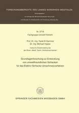 Grundlagenforschung zur Entwicklung von umweltfreundlichen Schlacken für das Elektro-Schlacke-Umschmelzverfahren