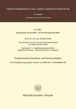 Professionelle Interaktion und Kommunikation: Zur Sozialisierung junger Frauen und Männer in Verkaufsberufe