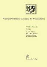 Zum Aufbau altindischer Sanskritwörterbücher der vorklassischen Zeit