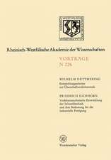 Entwicklungsschritte zur Überschallverdichterstufe. Verfahrenstechnische Entwicklung der Schweißtechnik und ihre Bedeutung für die industrielle Fertigung: 208. Sitzung am 5. Juli 1972 in Düsseldorf