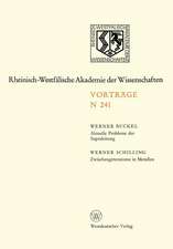 Natur-, Ingenieur- und Wirtschaftswissenschaften: Vorträge · N 241