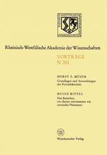 Grundlagen und Anwendungen der Ferroelektrizität. Das Rauschen, ein ebenso interessantes wie störendes Phänomen: 238. Sitzung am 3. Dezember 1975 in Düsseldorf