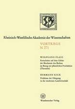 Fortschritte auf dem Gebiet der Biochemie des Bodens im Bezung zur pflanzlichen Produktion (Übersicht). Probleme der Düngung in der modernen Landwirtschaft: 258. Sitzung am 5. Januar 1977 in Düsseldorf