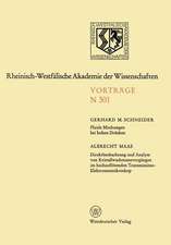 Fluide Mischungen bei hohen Drücken. Direktbeobachtung und Analyse von Kristallwachstumsvorgängen im hochauflösenden Transmissions-Elektronenmikroskop: 266. Sitzung am 10. Januar 1979 in Düsseldorf