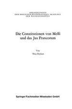 Die Constitutionen von Melfi und das Jus Francorum