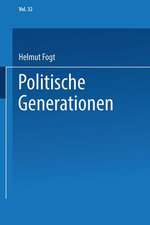 Politische Generationen: Empirische Bedeutung und theoretisches Modell