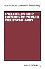 Politik in der Bundesrepublik Deutschland