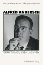 Alfred Andersch: Perspektiven zu Leben und Werk