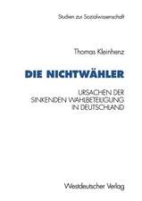 Die Nichtwähler: Ursachen der sinkenden Wahlbeteiligung in Deutschland