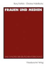 Frauen und Medien: Eine Synopse der deutschen Forschung