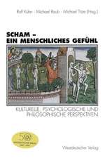 Scham — ein menschliches Gefühl: Kulturelle, psychologische und philosophische Perspektiven