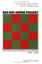 Das rot-grüne Projekt