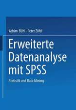 Erweiterte Datenanalyse mit SPSS: Statistik und Data Mining