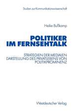 Politiker im Fernsehtalk