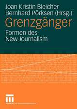 Grenzgänger: Formen des New Journalism