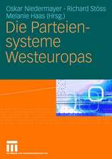 Die Parteiensysteme Westeuropas