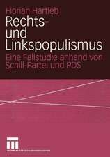 Rechts- und Linkspopulismus: Eine Fallstudie anhand von Schill-Partei und PDS