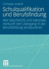 Schulqualifikation und Berufsfindung: Wie Geschlecht und nationale Herkunft den Übergang in die Berufsbildung strukturieren