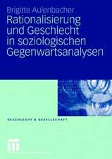 Rationalisierung und Geschlecht in soziologischen Gegenwartsanalysen