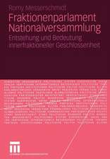 Fraktionenparlament Nationalversammlung