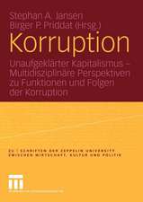 Korruption