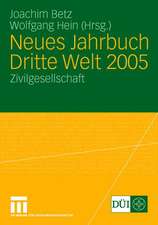 Neues Jahrbuch Dritte Welt 2005: Zivilgesellschaft