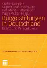 Bürgerstiftungen in Deutschland: Bilanz und Perspektiven