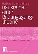 Bausteine einer Bildungsgangtheorie