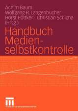 Handbuch Medienselbstkontrolle