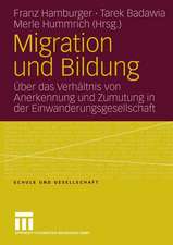 Migration und Bildung: Über das Verhältnis von Anerkennung und Zumutung in der Einwanderungsgesellschaft