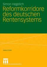 Reformkorridore des deutschen Rentensystems