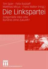 Die Linkspartei: Zeitgemäße Idee oder Bündnis ohne Zukunft?