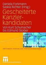 Gescheiterte Kanzlerkandidaten: Von Kurt Schumacher bis Edmund Stoiber